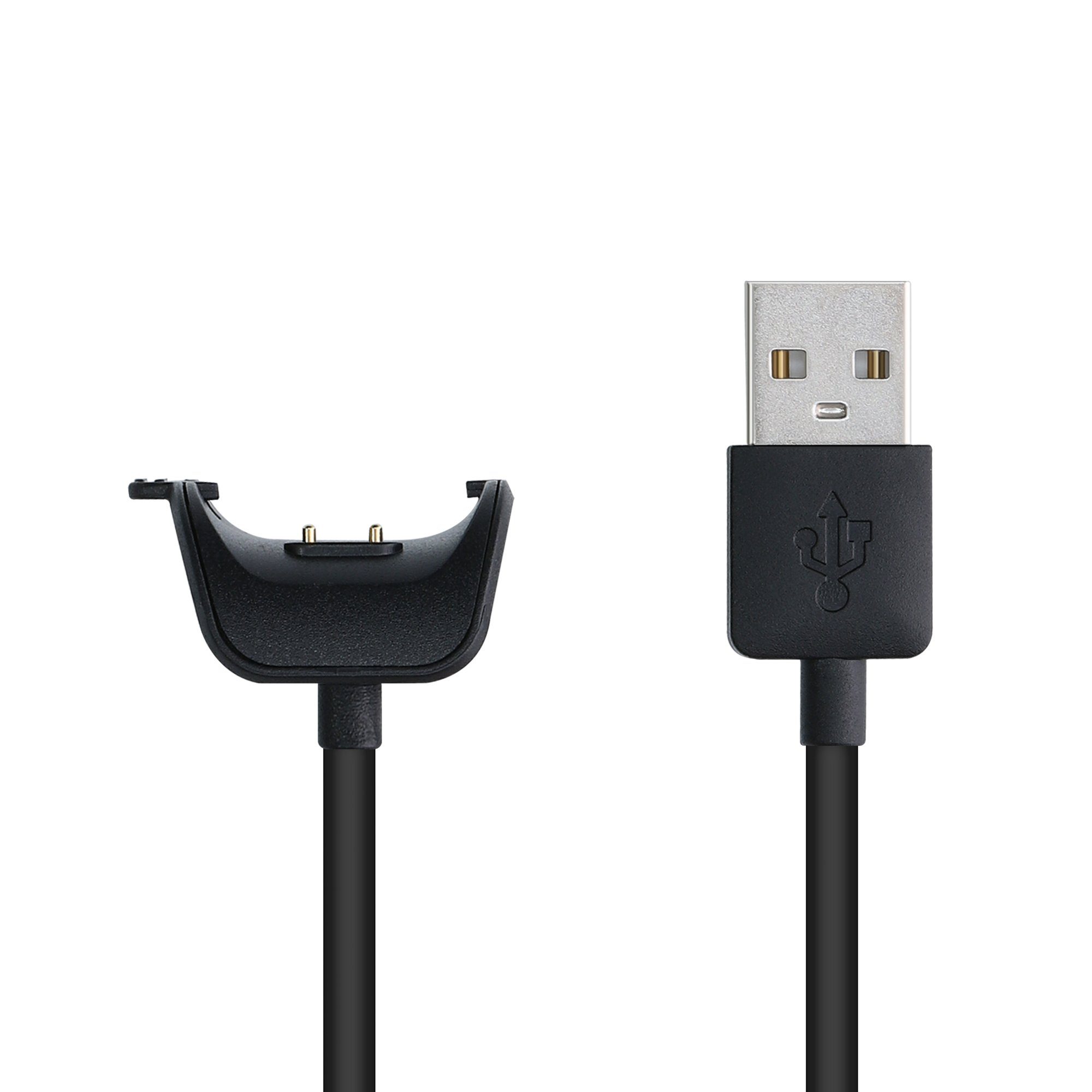 kwmobile USB Ladekabel für Samsung Galaxy Fit 2 Elektro-Kabel, (7,00 cm), Kabel Charger - Smart Watch Ersatzkabel - Fitnesstracker Aufladekabel