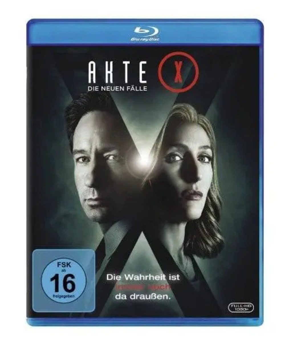 Blu-ray Akte X - Event Series