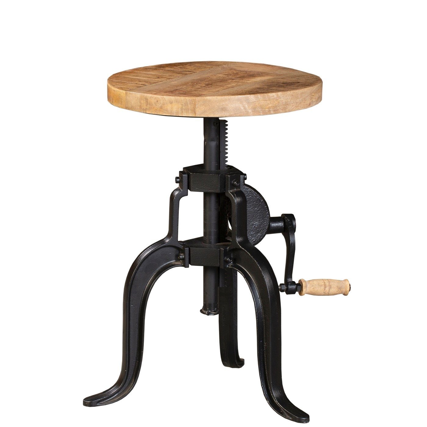 baario Sitzhocker Hocker SELCE Industrial Style, günstig online kaufen