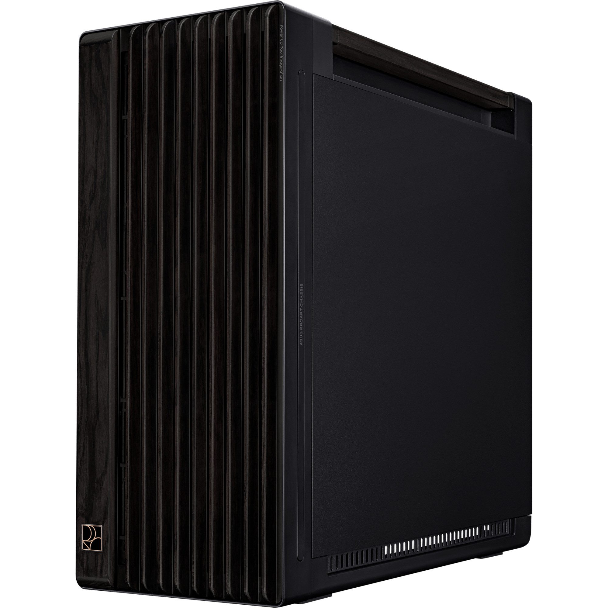 Asus PC-Gehäuse ASUS PROART PA602 WOOD EDITION, Tower-Gehäuse