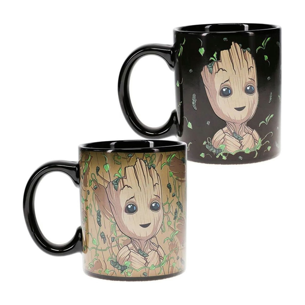 Paladone Tasse Farbwechsel Tasse - Marvel Groot (300ml)