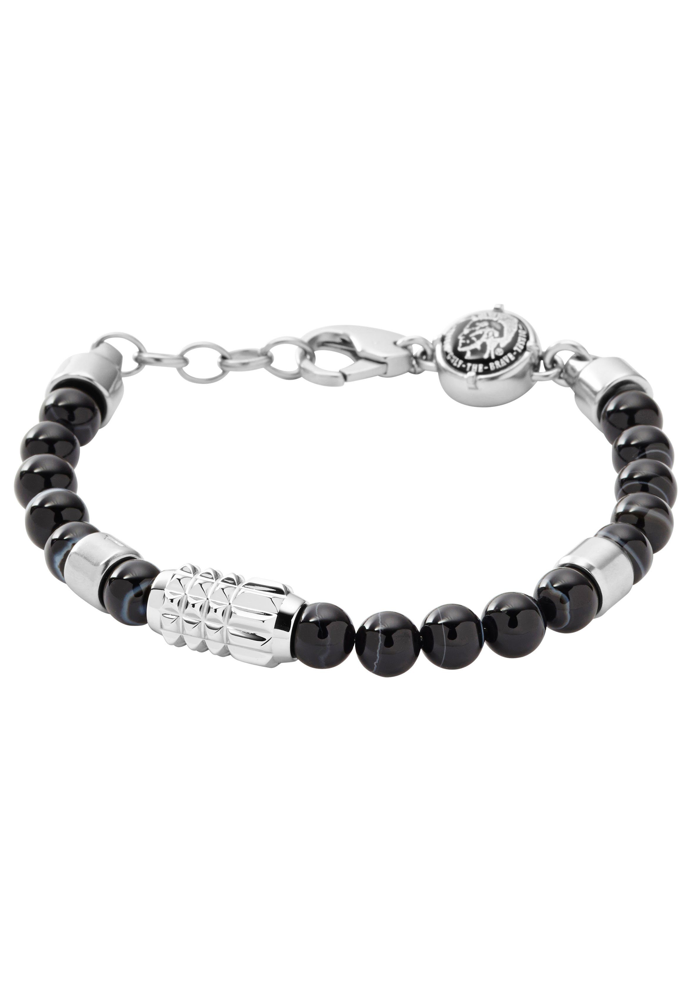 Diesel Armband Schmuck Edelstahl Armschmuck Beadarmband, günstig online kaufen