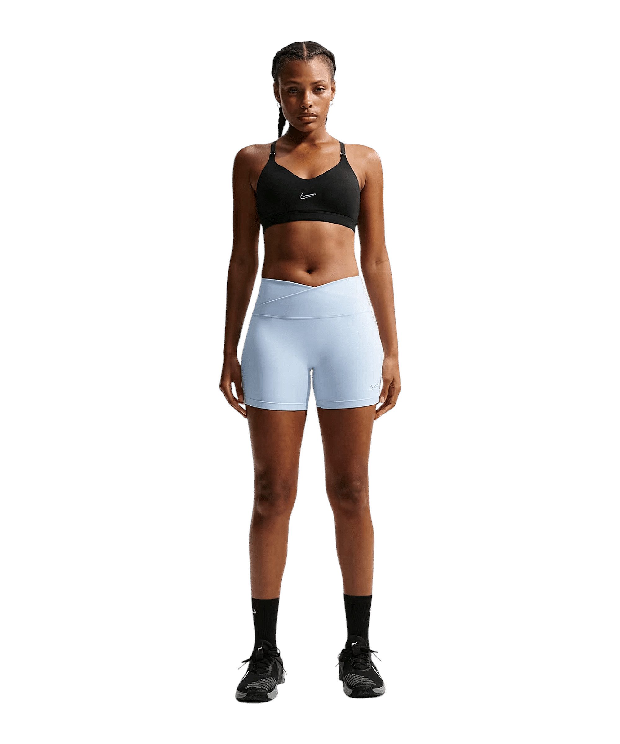 Nike T-Shirt Nike Performance One 5In Tight Damen Polyester