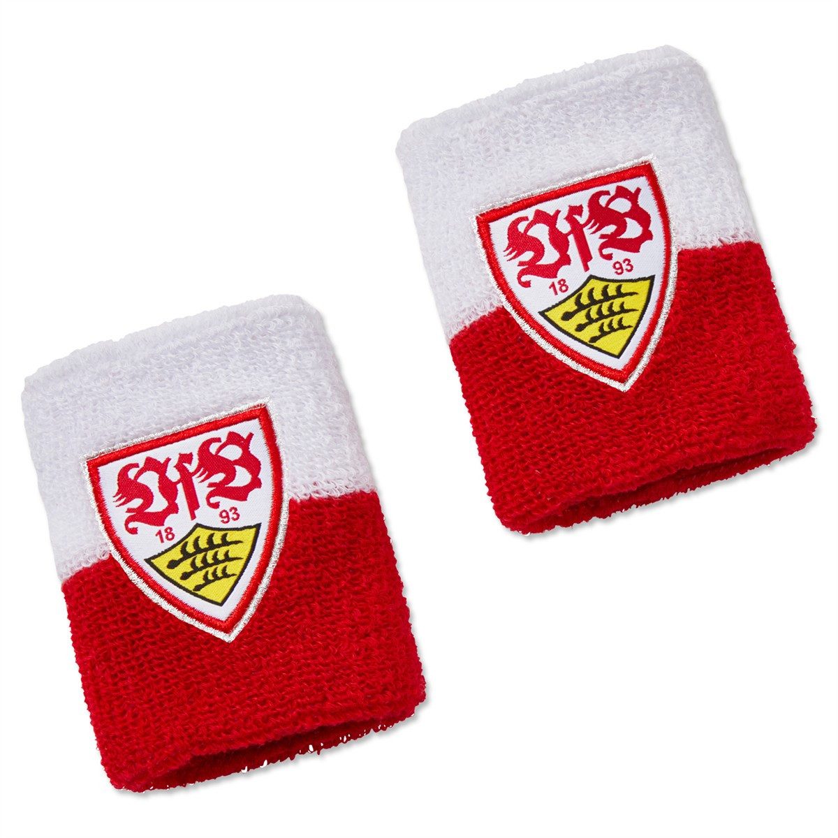 VfB Stuttgart Schweißband VfB Stuttgart Schweißband 2er Set rot weiß