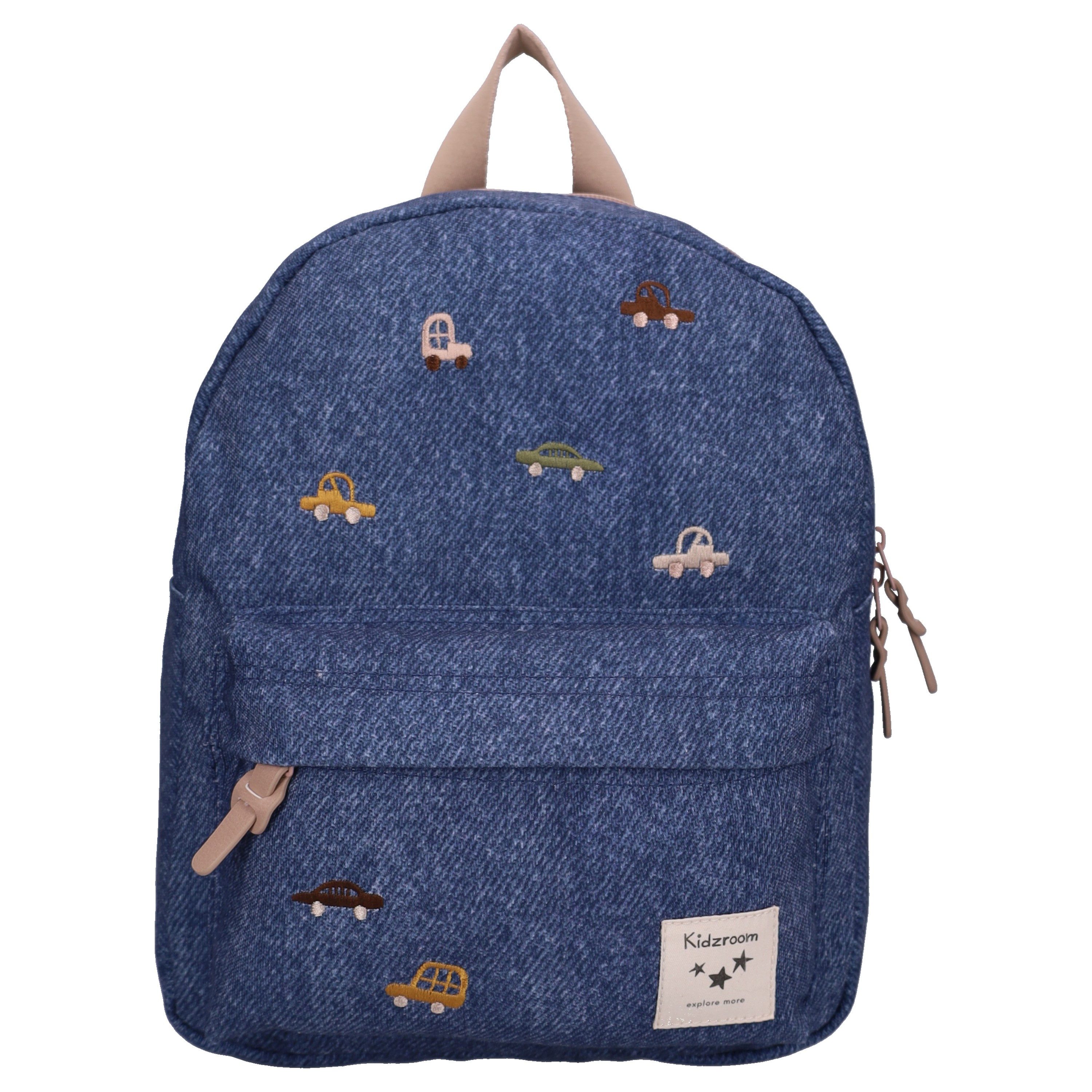 Kidzroom Rucksack Blossom And Bows Kinderrucksack für Kita und Kindergarten