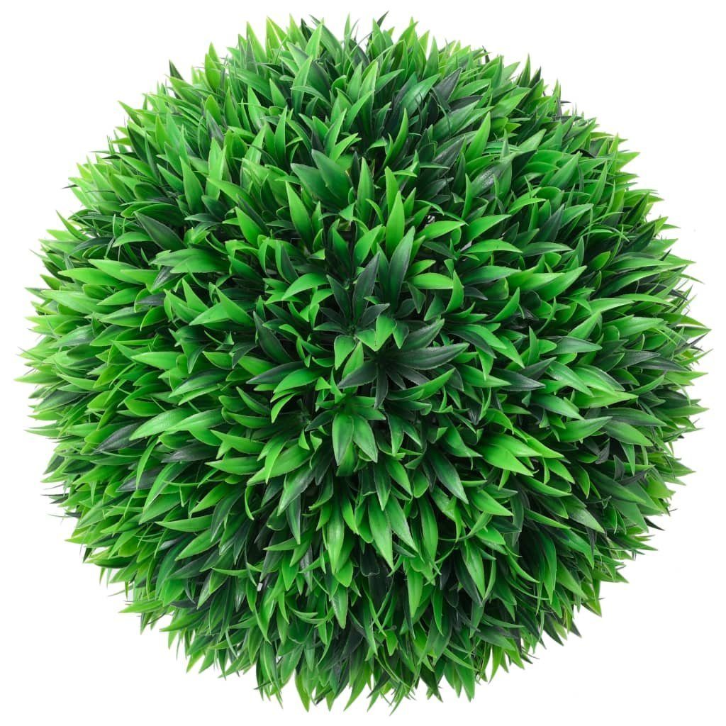Kunstbaum Künstliche Buchsbaumkugeln 2 Stk. 38 cm, vidaXL