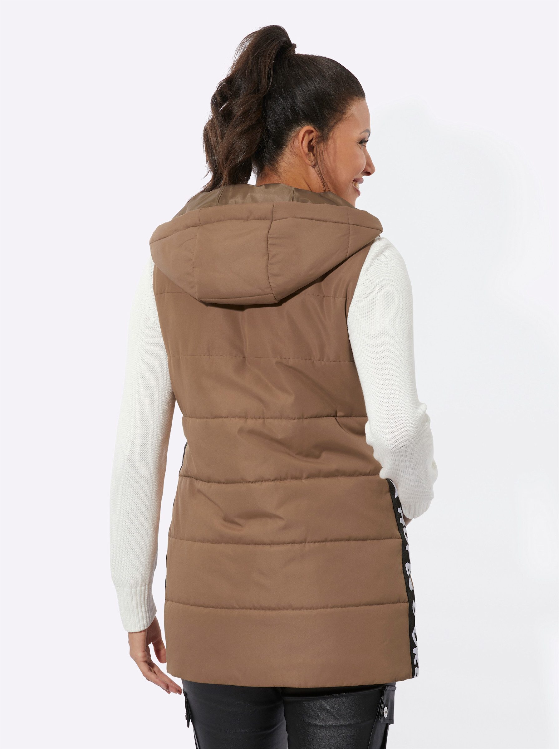 Sieh an! Jerseyweste Steppweste günstig online kaufen