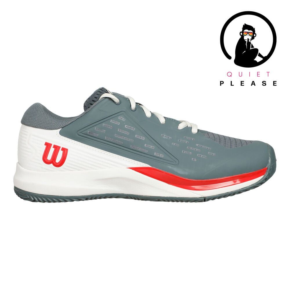 Rush Pro Ace Quiet Please Clay - Sandplatzcourt Tennisschuh Tennisschuh