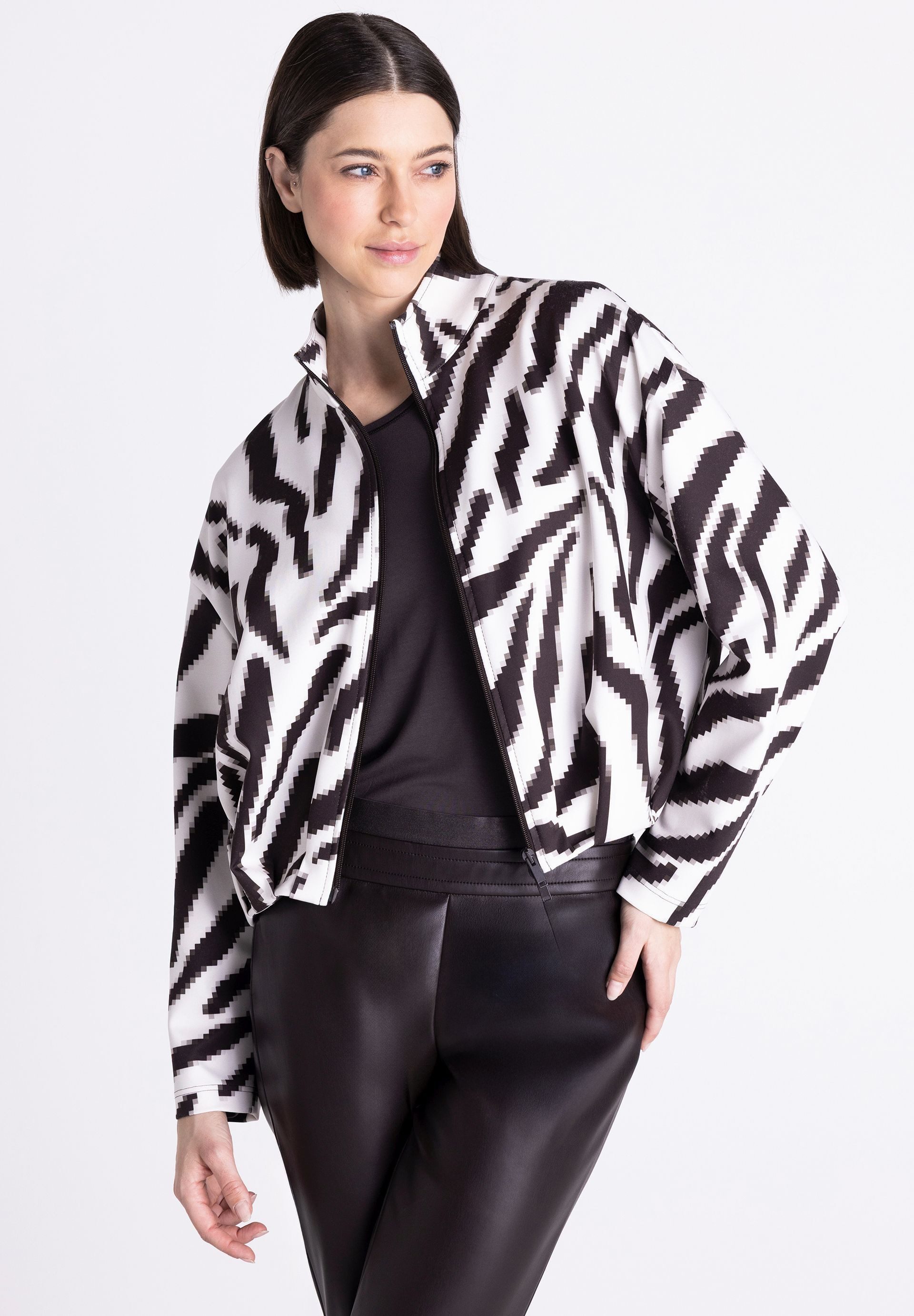 TUZZI Blouson mit Gummibündchen