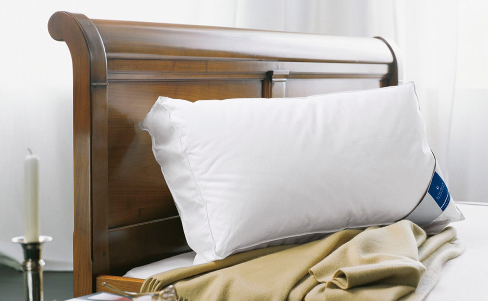 billerbeck Nackenstützkissen Daunalex, Kissen ist Allergiker freundlich (Ha günstig online kaufen