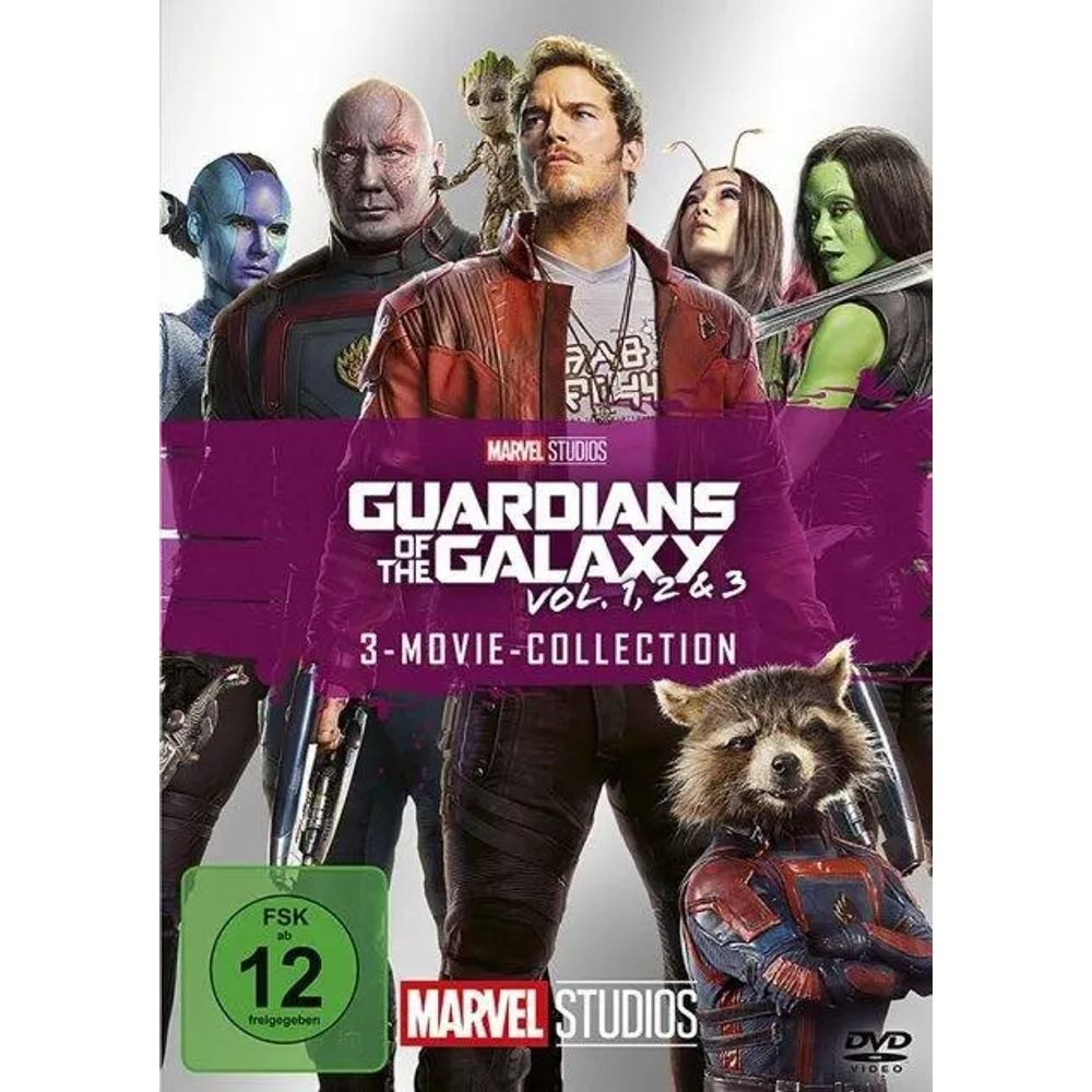 Leonine DVD Guardians of the Galaxy 3-Movie-Collection
