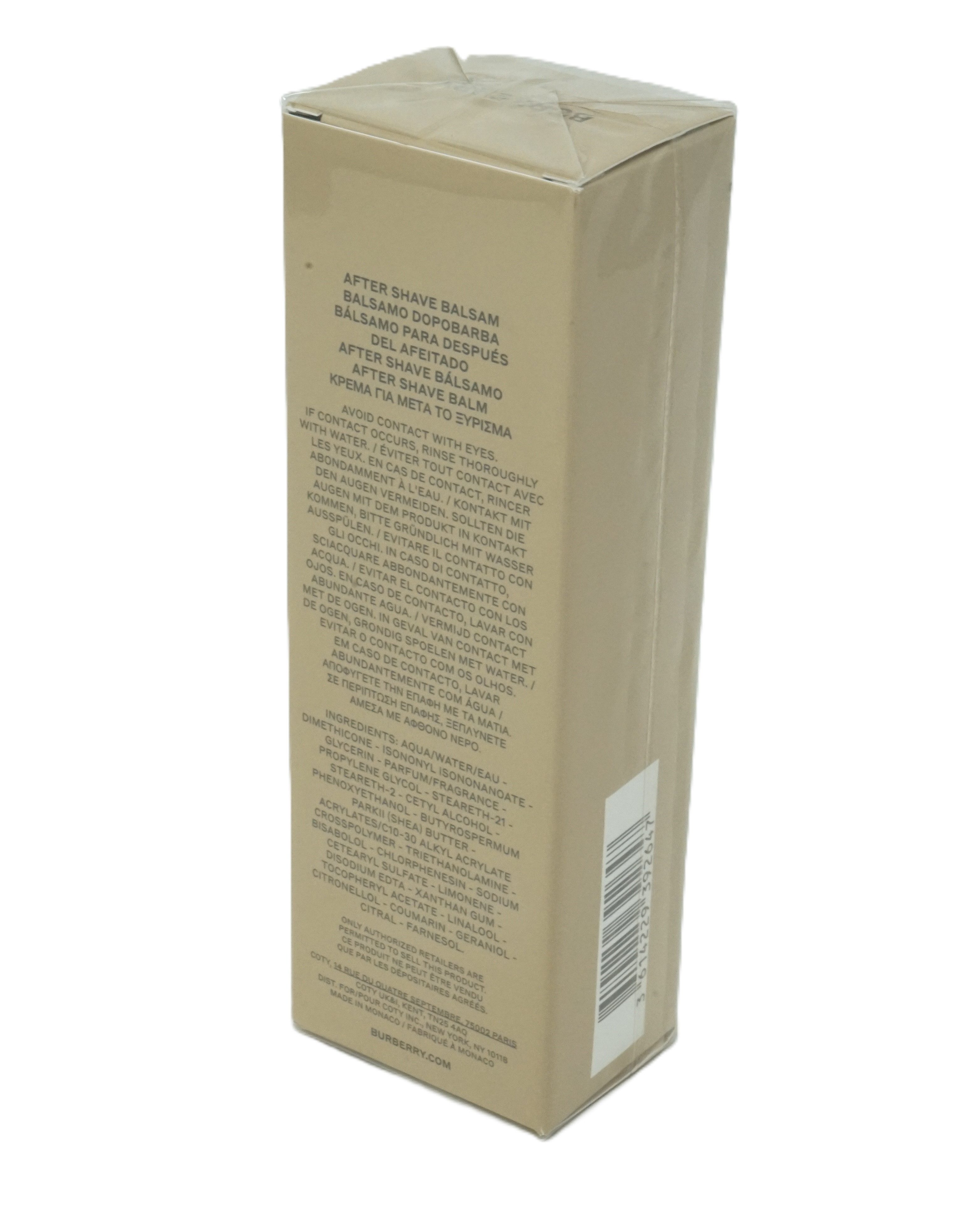 BURBERRY After-Shave Balsam Burberry Hero After-Shave Balm 75 ml