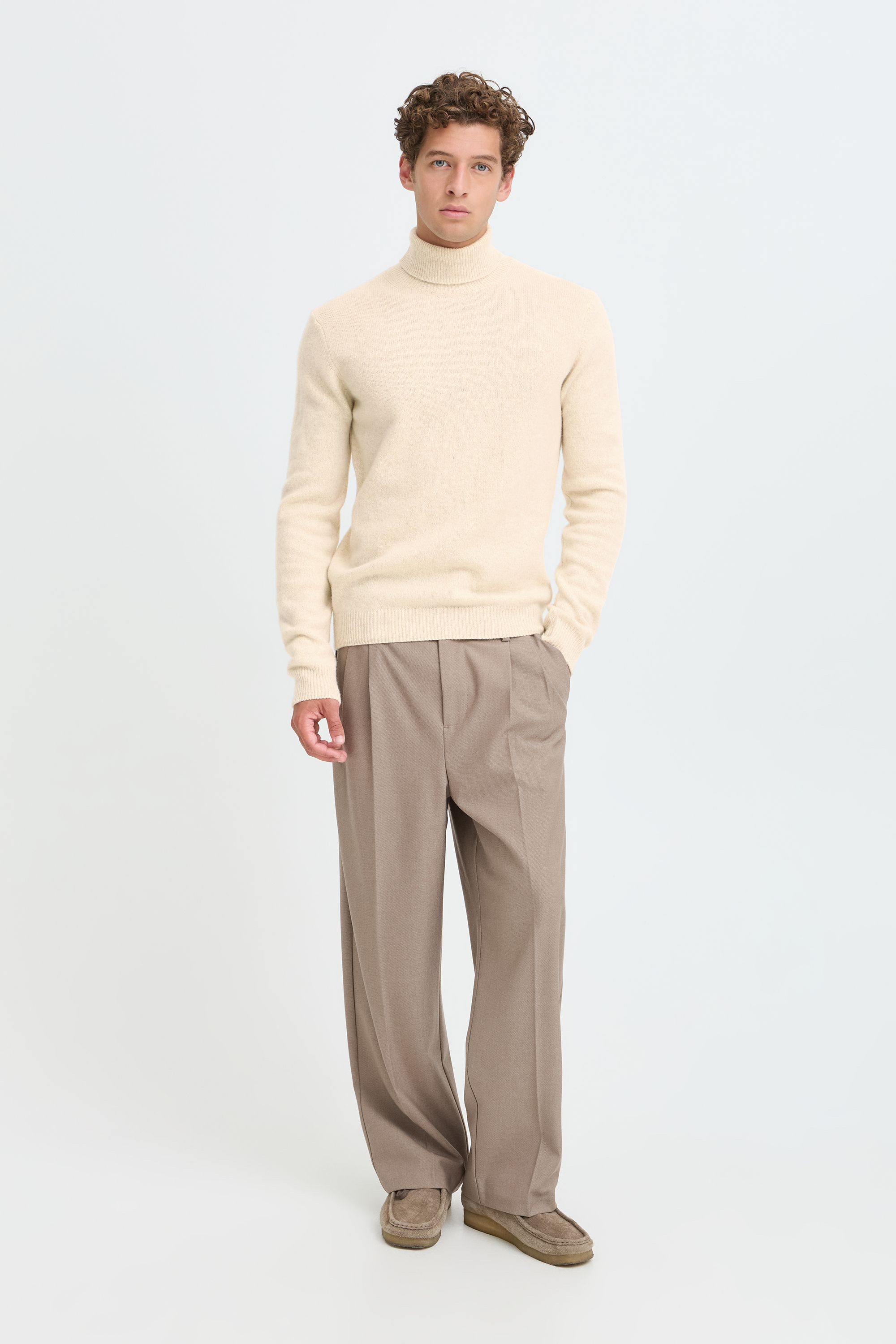 Casual Friday Rollkragenpullover CFKarl Klassischer Rollkragenpullover