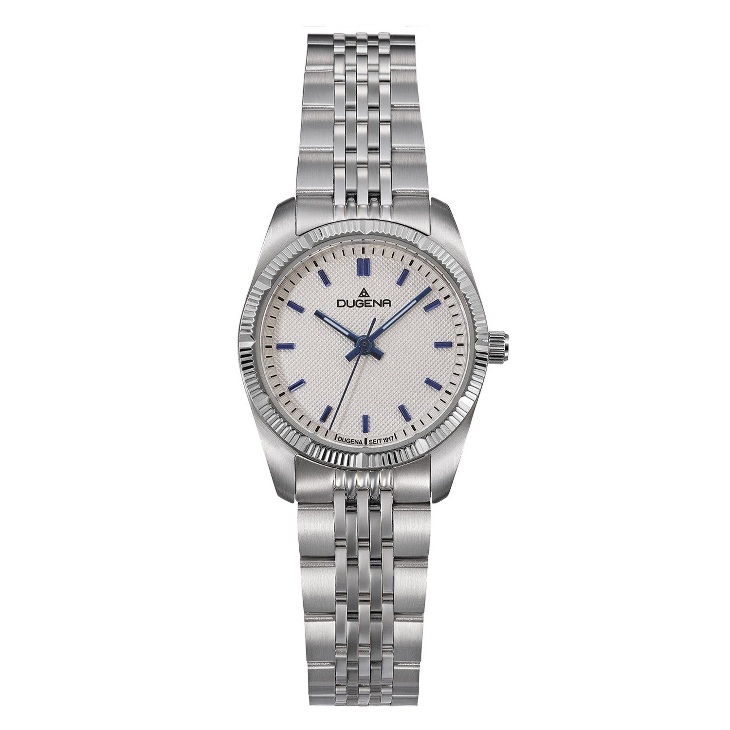 Dugena Quarzuhr Damen-Armbanduhr Paris, Quarzwerk, Mineralglas, günstig online kaufen