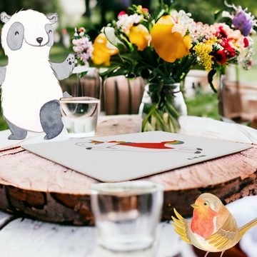Platzset, Einhorn Geburtstag - Weiß - Geschenk, Traummann, Unicorn, Geburtstags, Mr. & Mrs. Panda, (1-St), Designs mit Liebe