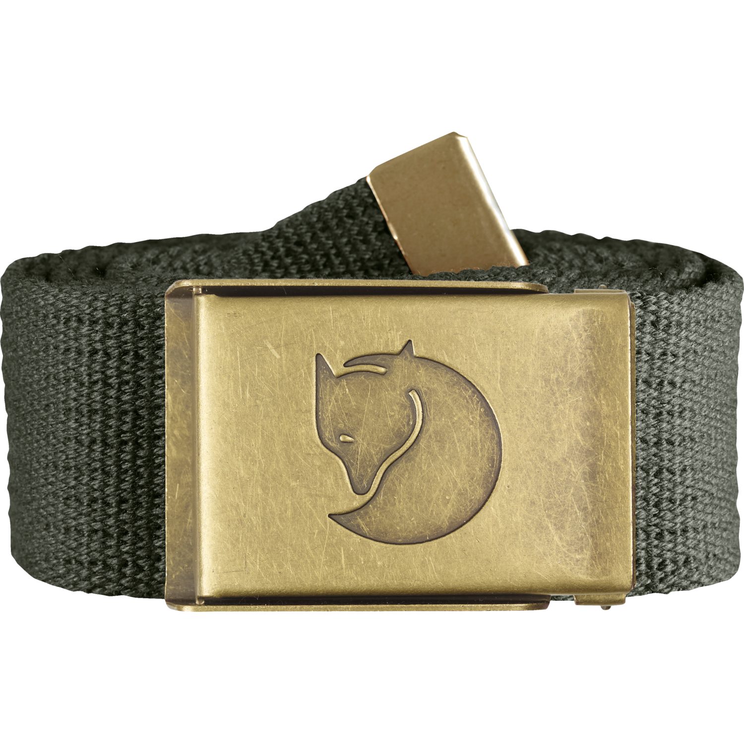 Fjällräven Stoffgürtel Canvas Brass Belt 4 cm günstig online kaufen