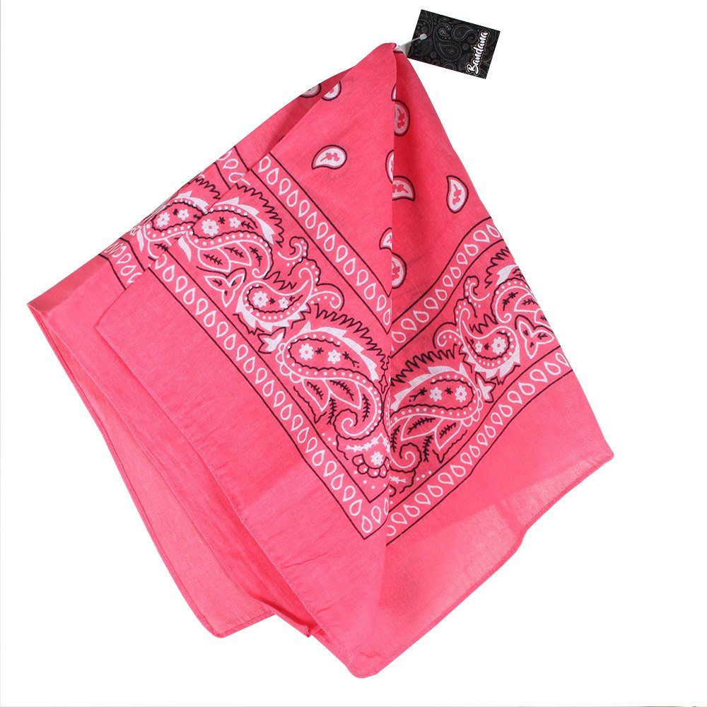 Goodman Design Bandana Bandana Paisley Baumwolle Kopftuch, Halstuch