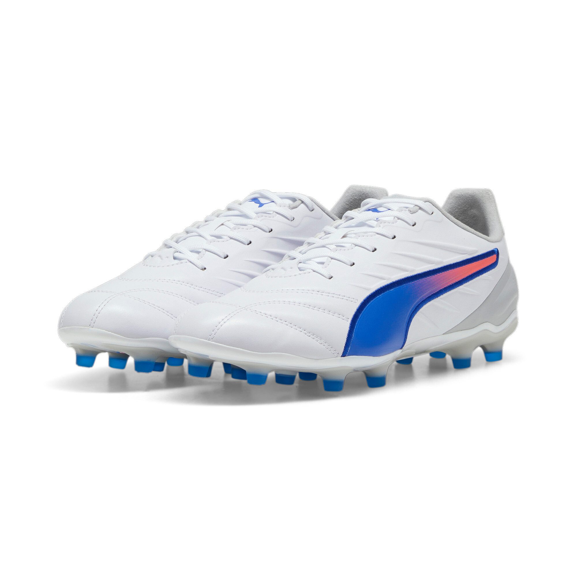 PUMA White-Bluemazing-Light Gray