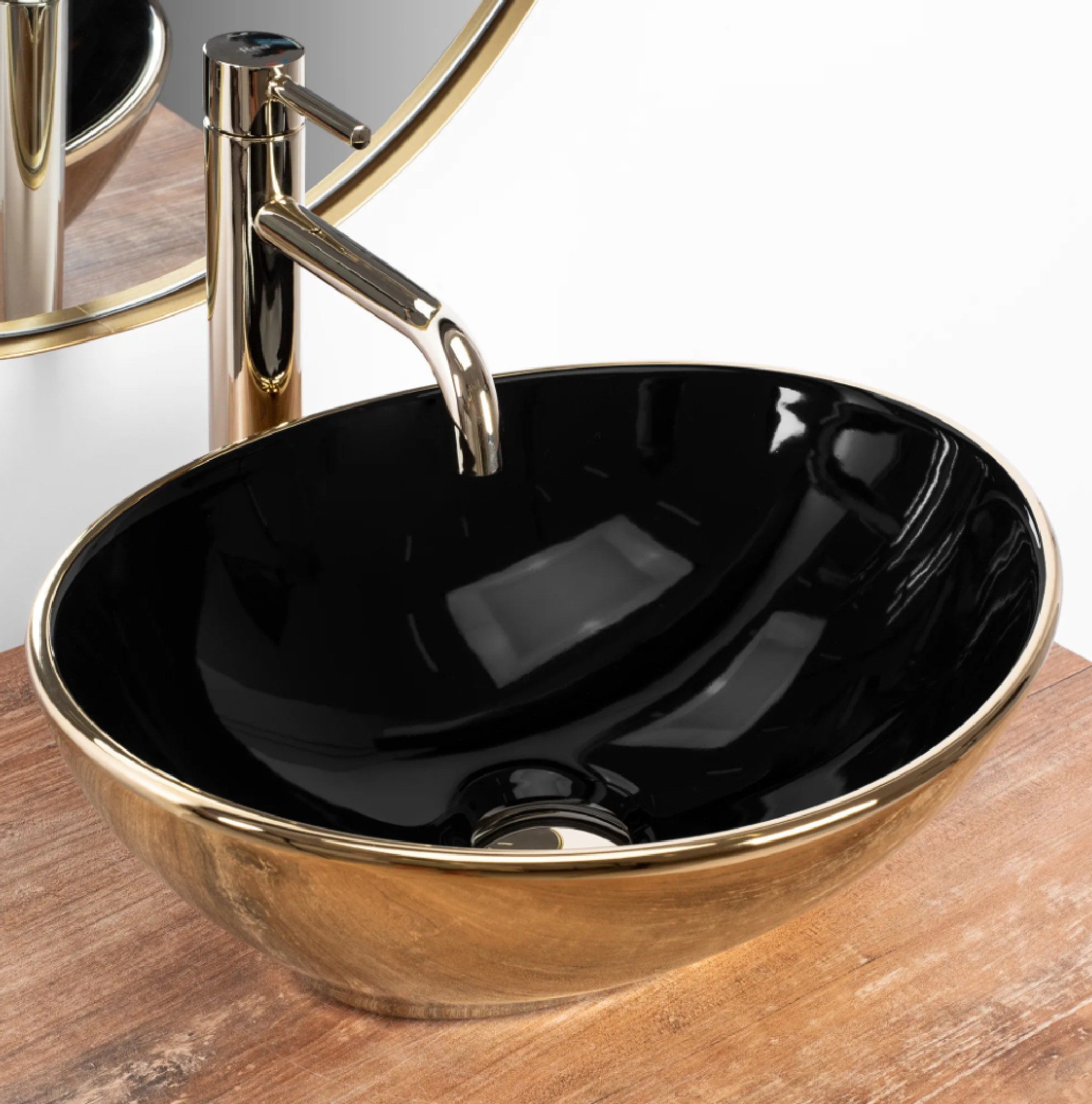 GTM Design Aufsatzwaschbecken Modern Waschbecken ohne günstig online kaufen