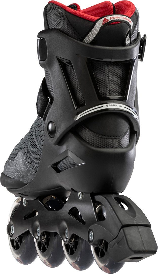 ROLLERBLADE Inlineskates ROLLERBLADE SPARK 84 Inline Skate 2021 dark grey/red