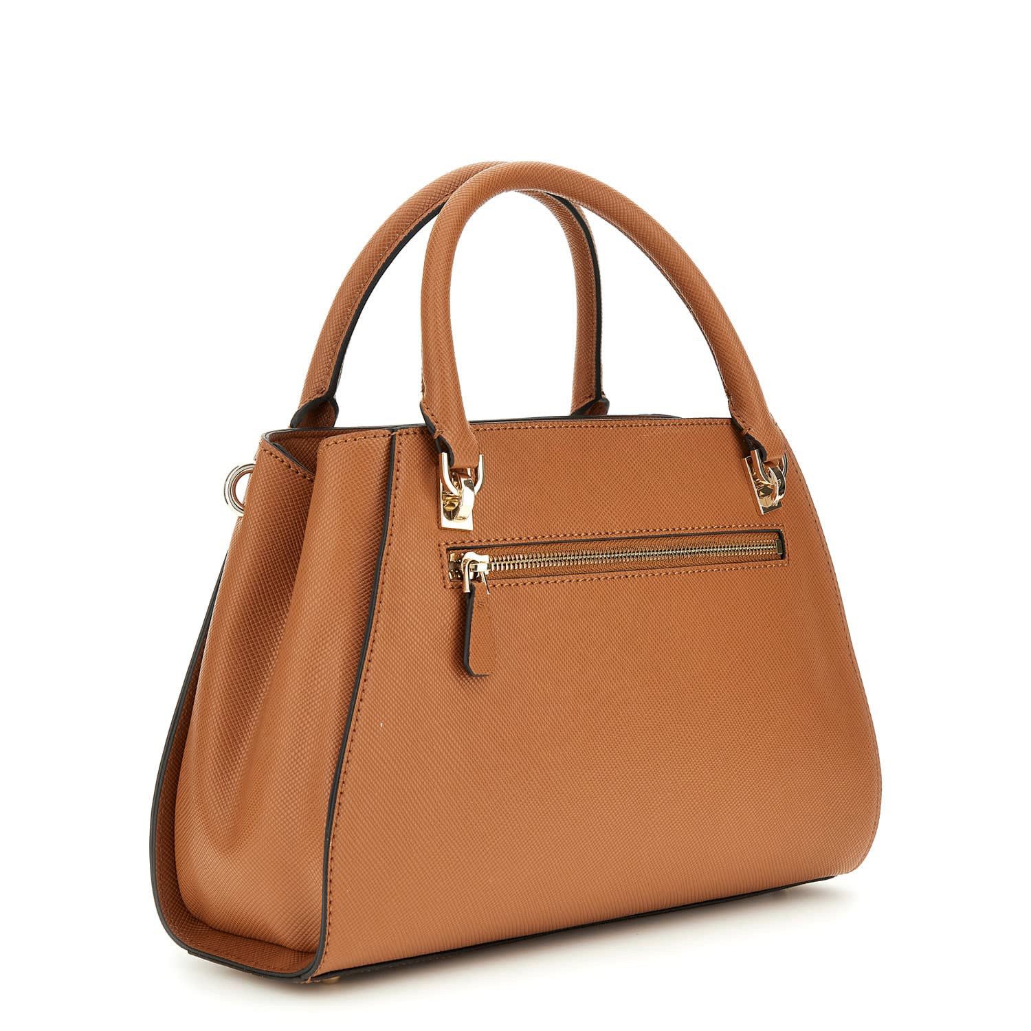 Guess Umhängetasche GUESS Handtasche Noelle II Light Cognac (1, 1-tlg., 1) günstig online kaufen
