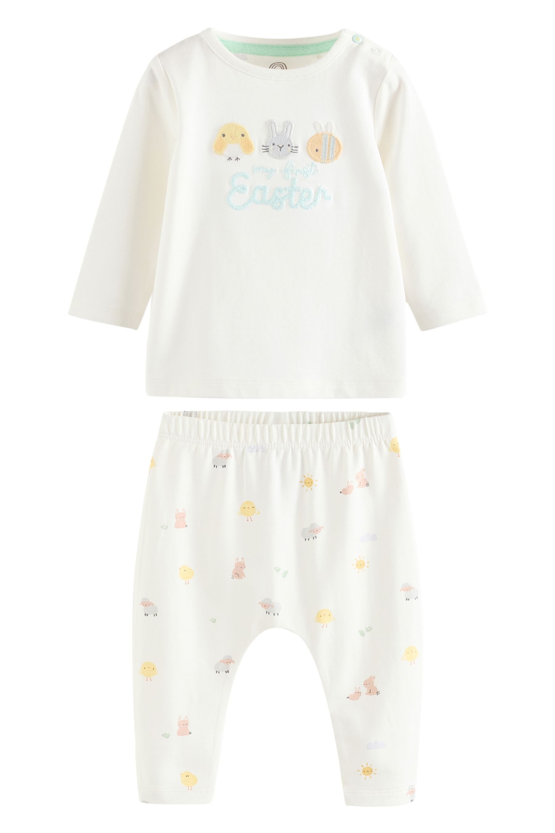 Shirt & Leggings Baby T-Shirt und Leggings im Set