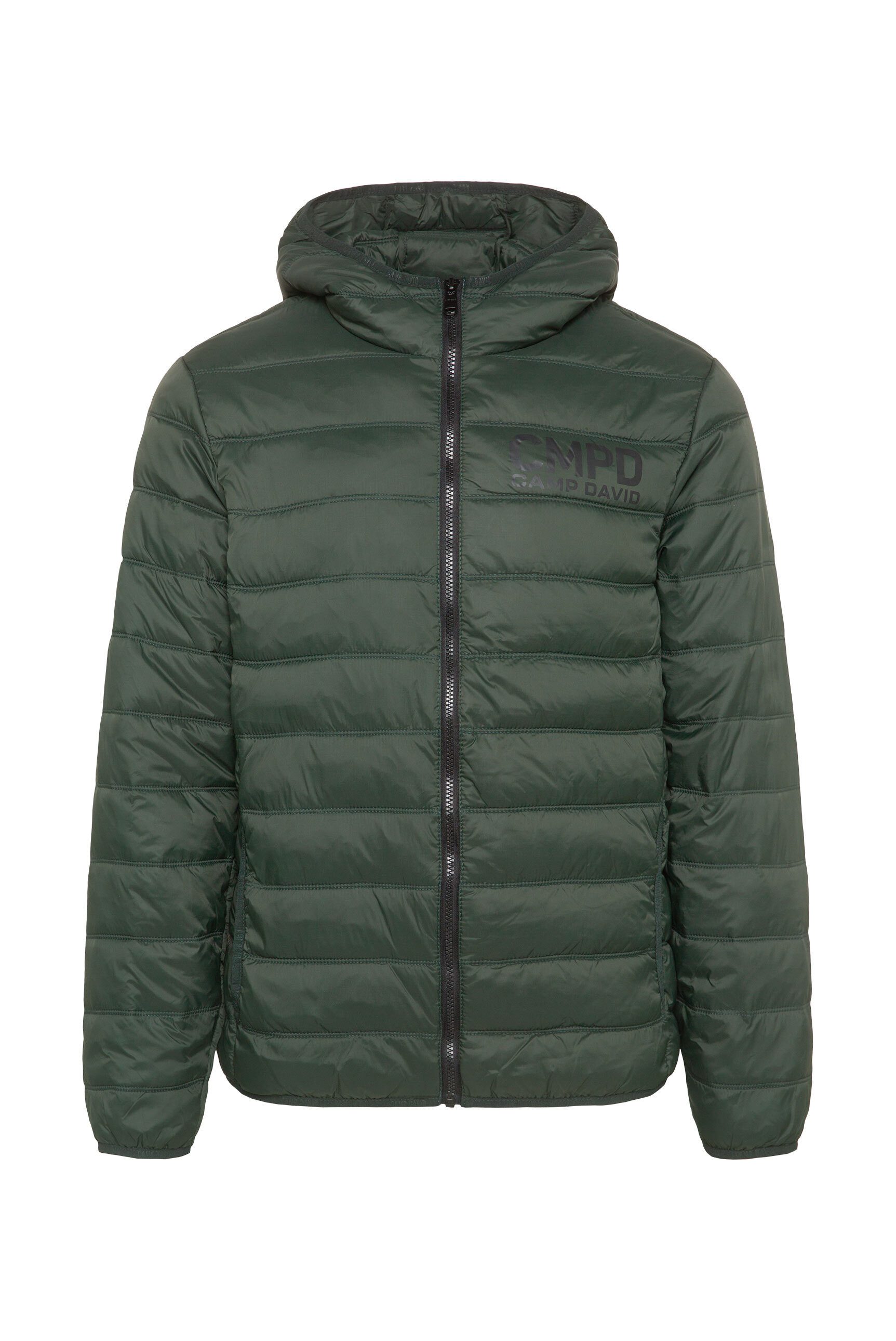 CAMP DAVID Outdoorjacke mit Innentaschen