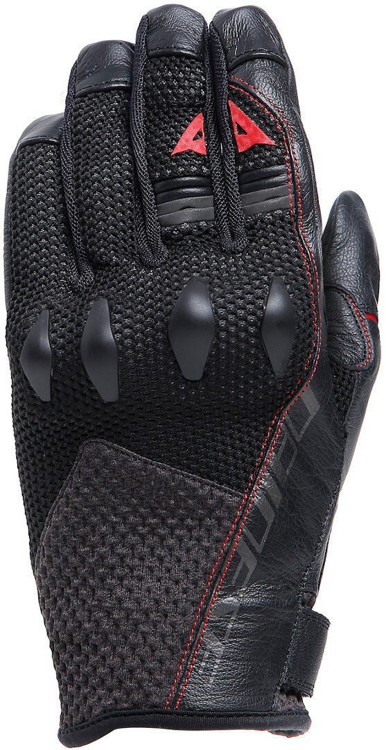 Dainese Motorradhandschuhe Karakum Ergo-Tek Magic Connection Motorradhandschuhe Atmungsaktiv belüftet protektoren
