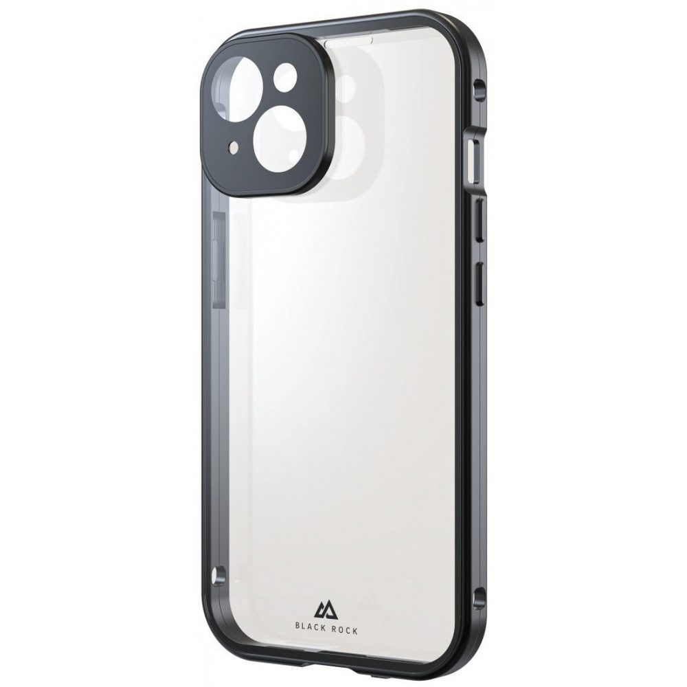 Black Rock Smartphone-Hülle Black Rock Cover 360° Glass für iPhone 15 - Hülle. 17,3 Zoll