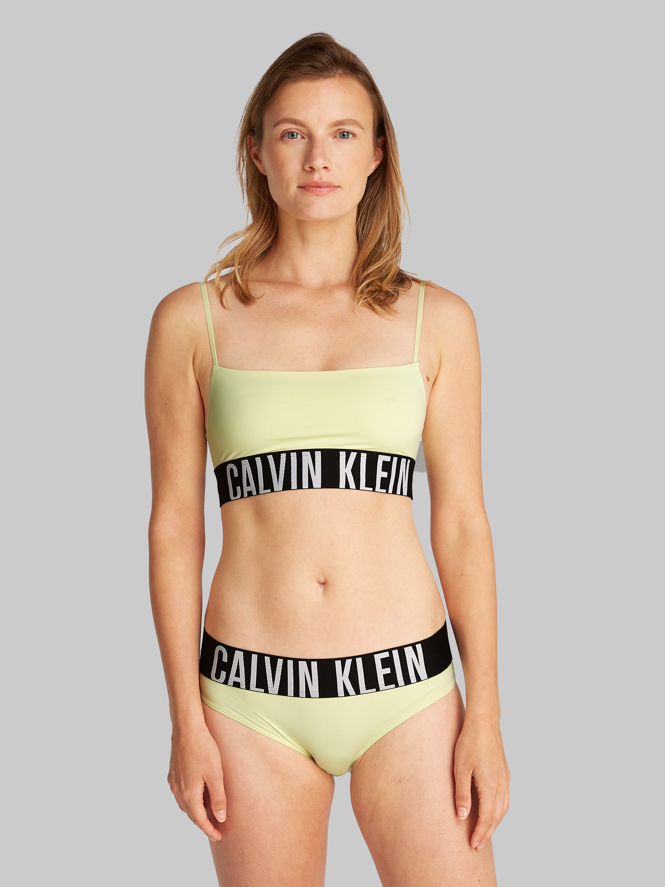 Calvin Klein Underwear Bikinislip BIKINI mit großem Logo günstig online kaufen