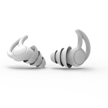 Gontence Gehörschutzstöpsel Ohrstöpsel, Zum Schlafen,Weich 3D Shape Schlaf Ohrenstöpsel