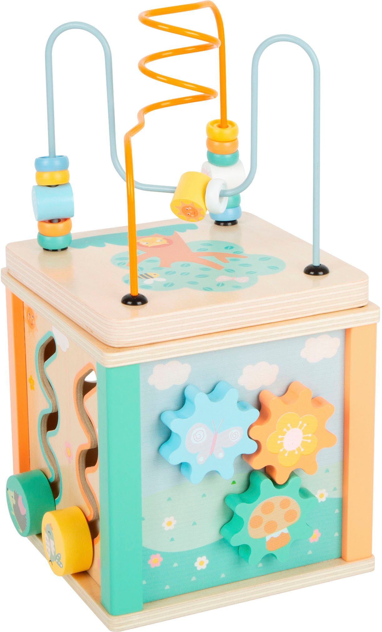 Small Foot Motorikwürfel pastell