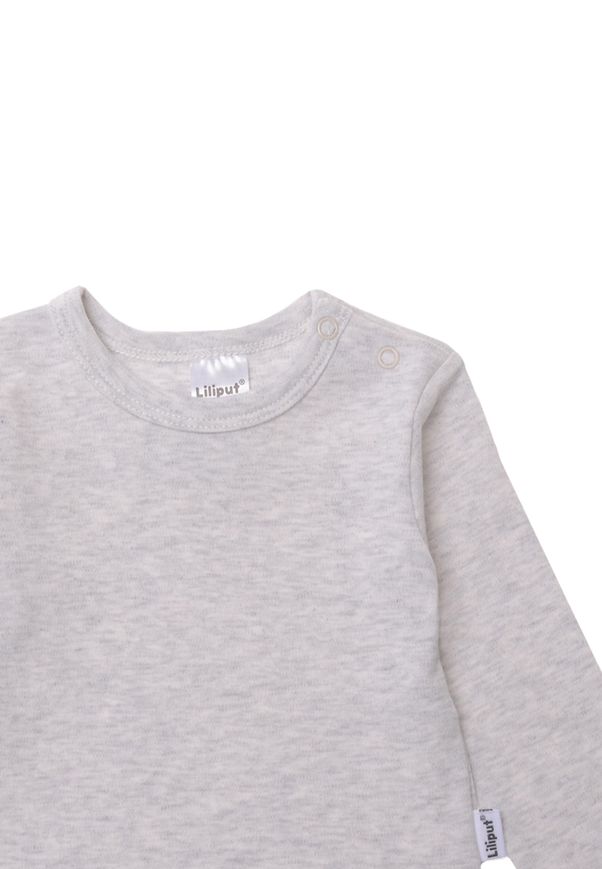 Liliput Langarmshirt Gourment Club 2er-Pack mit Druckknöpfen an der Schulter