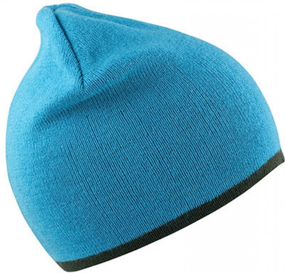 Bommelmütze Reversible Fashion Fit Hat Wintermütze