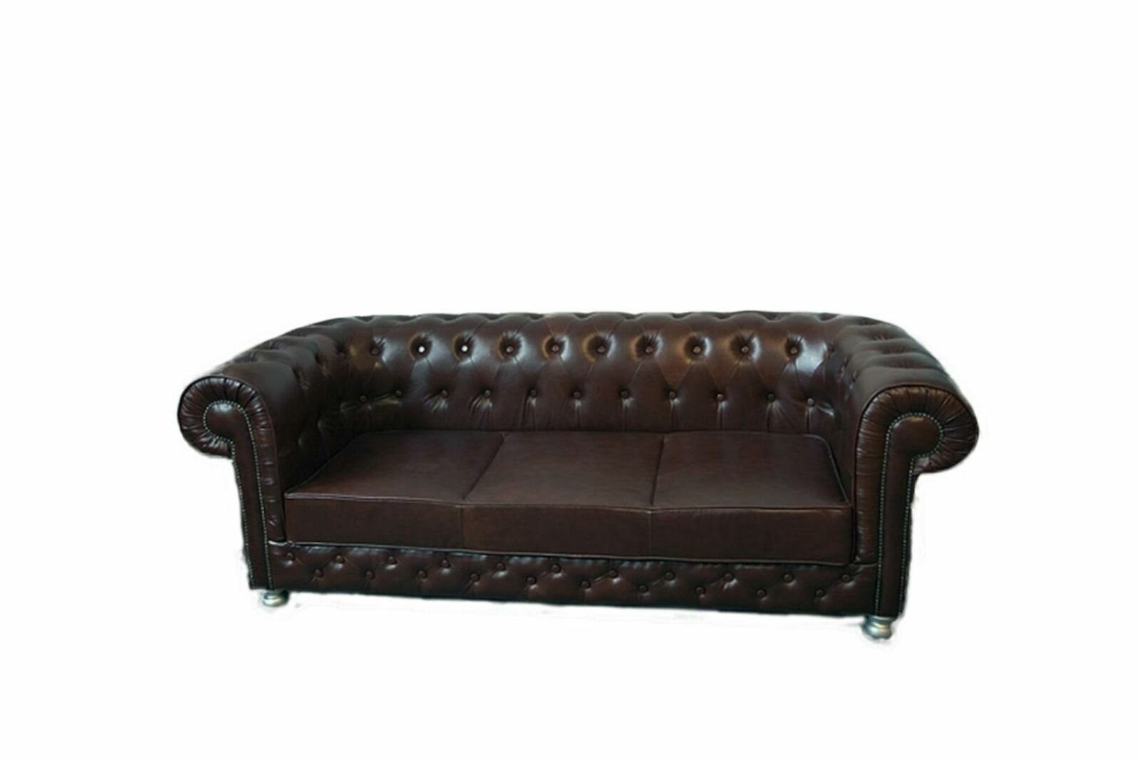 JVmoebel Sofa Chesterfield Sofa Couch Polster Designer 3 Sitzer