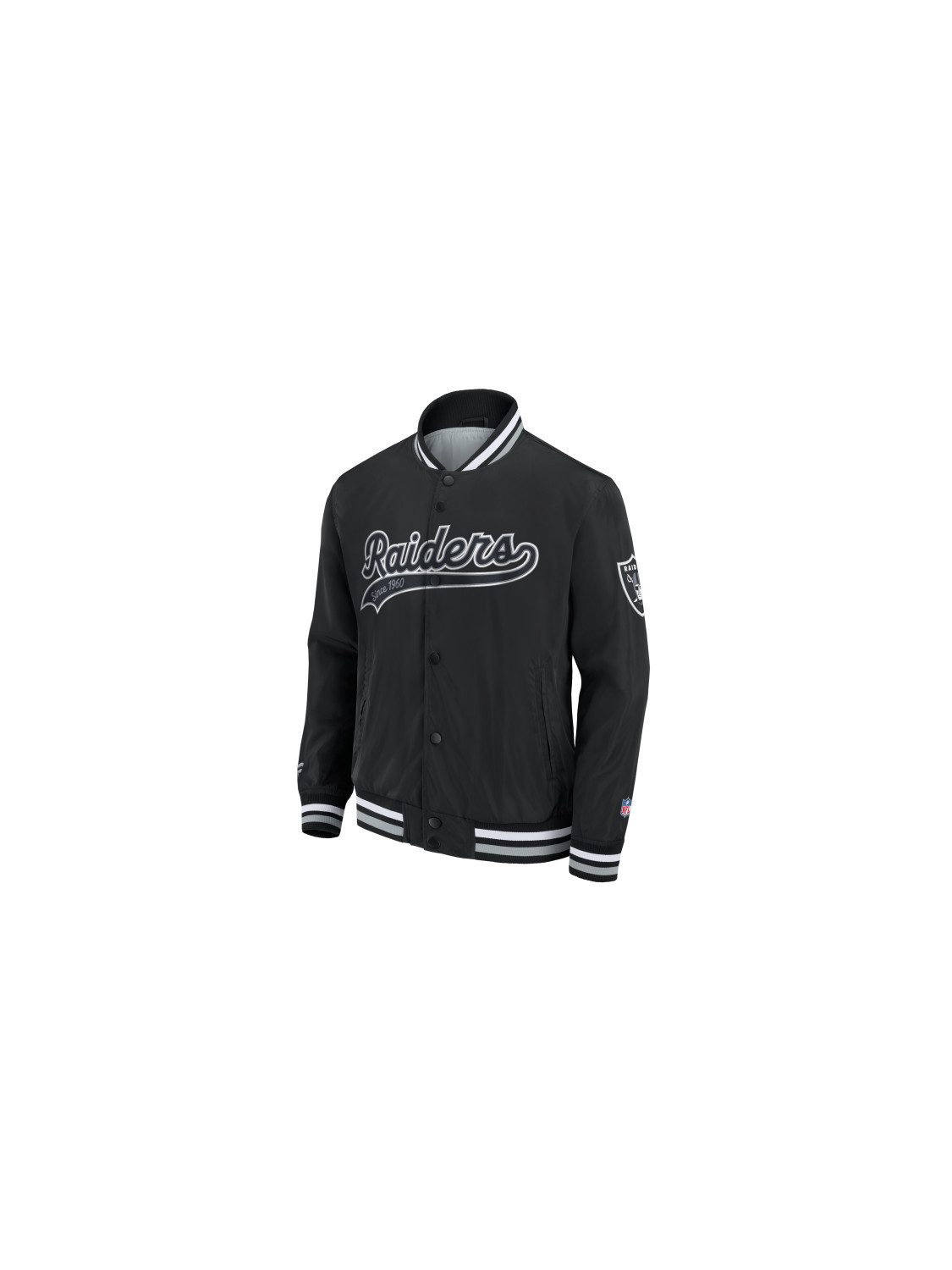 Las Vegas Raiders Bomberjacke Las Vegas Raiders Sateen Jacket 2022