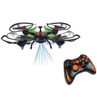 Gear2Play RC-Quadrocopter »Drohne Zuma Orange TR80514«