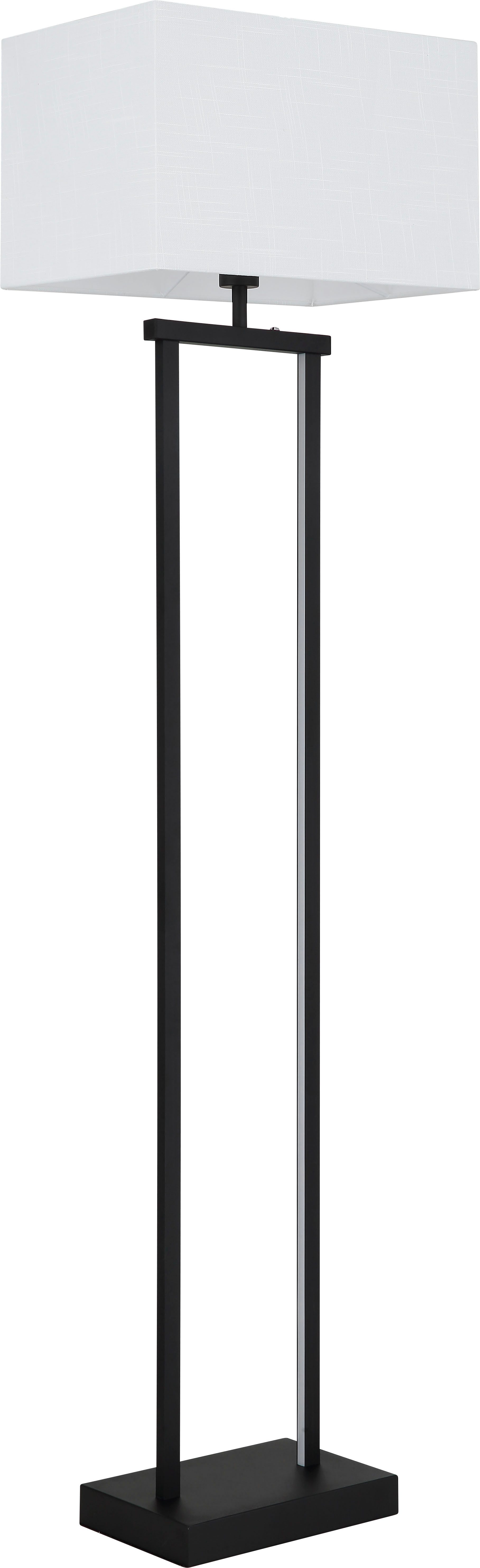 NOWA Stehlampe SYDNEY, ohne Leuchtmittel, Stehleuchte Metall, LED+E27, dimmbar, modernes Design
