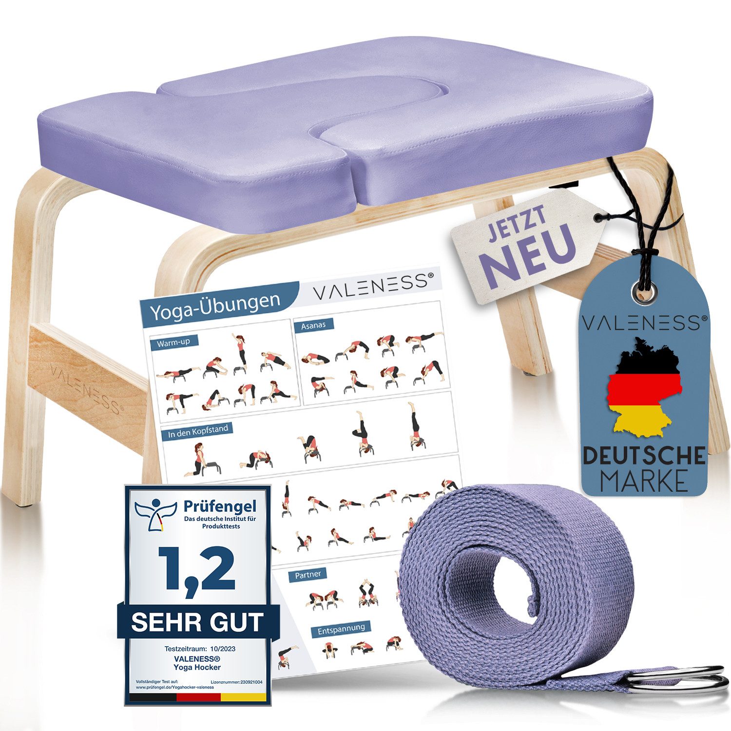 VALENESS Kopfstandhocker VALENESS® Yoga Kopfstandhocker
