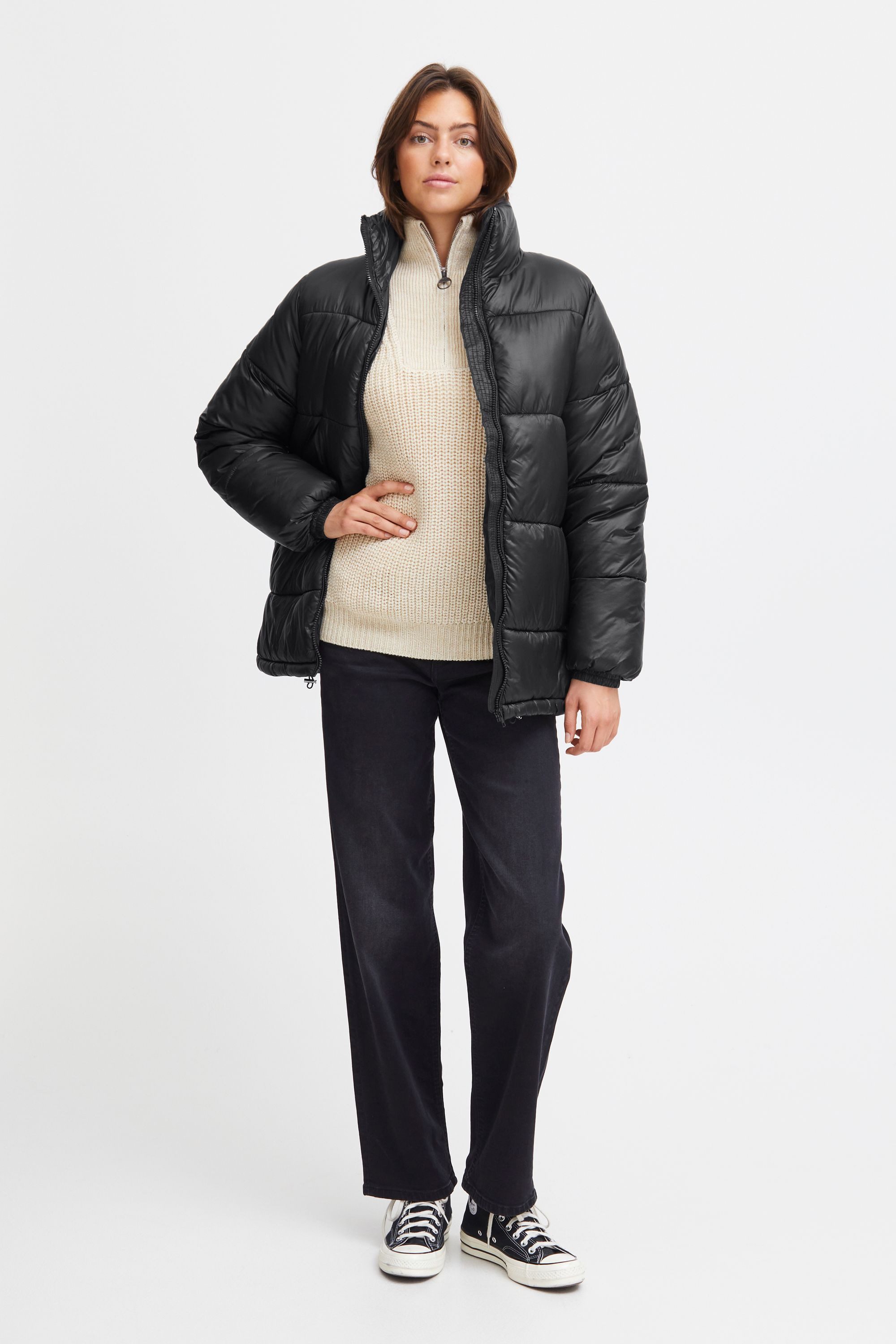 OXMO Steppjacke OXAbelone Modische Jacke günstig online kaufen