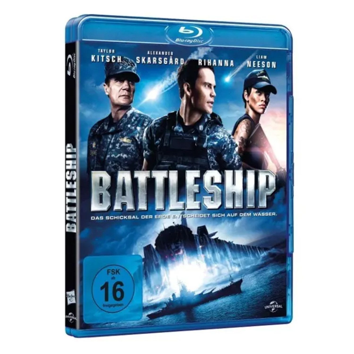 Universal Pictures Blu-ray Battleship