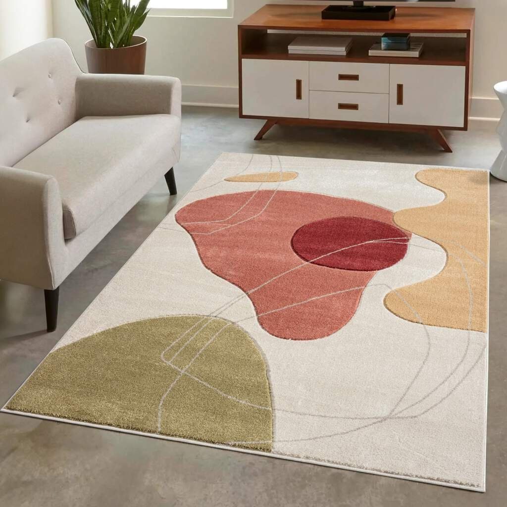 Carpet City Teppich »BONITO 7158«, rechteckig, 11 mm Höhe, Läufer, Flachflo günstig online kaufen