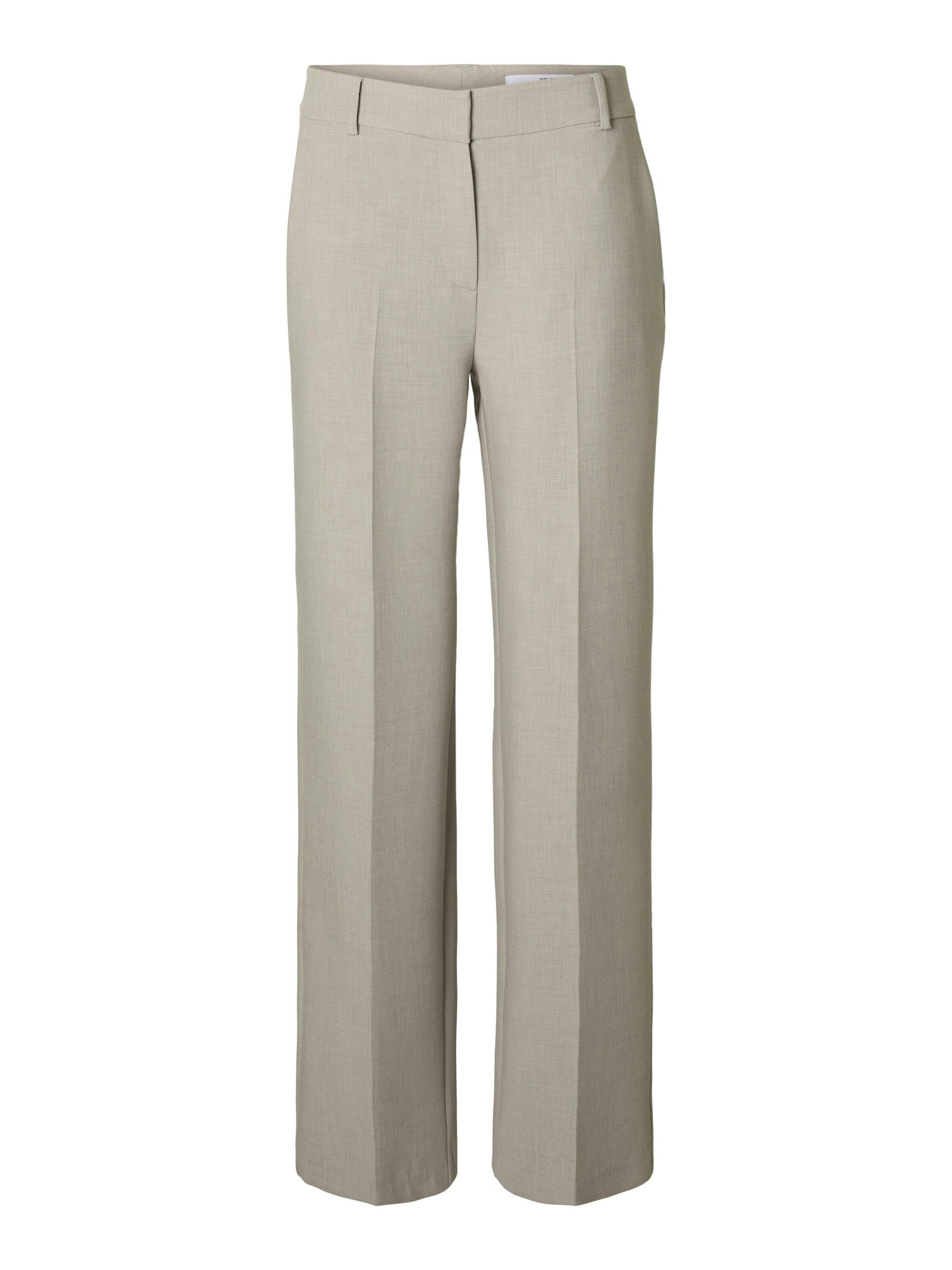 Selected Bügelfaltenhose SLFRita (1-tlg) Falten