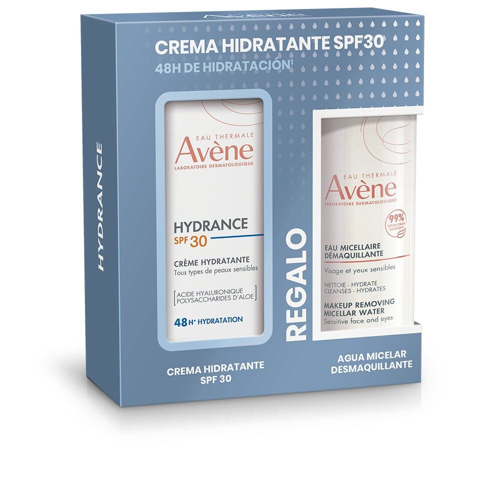Avene Gesichtspflege-Set HYDRANCE FEUCHTIGKEITSCREME SPF30 + MIZELLENWASSER