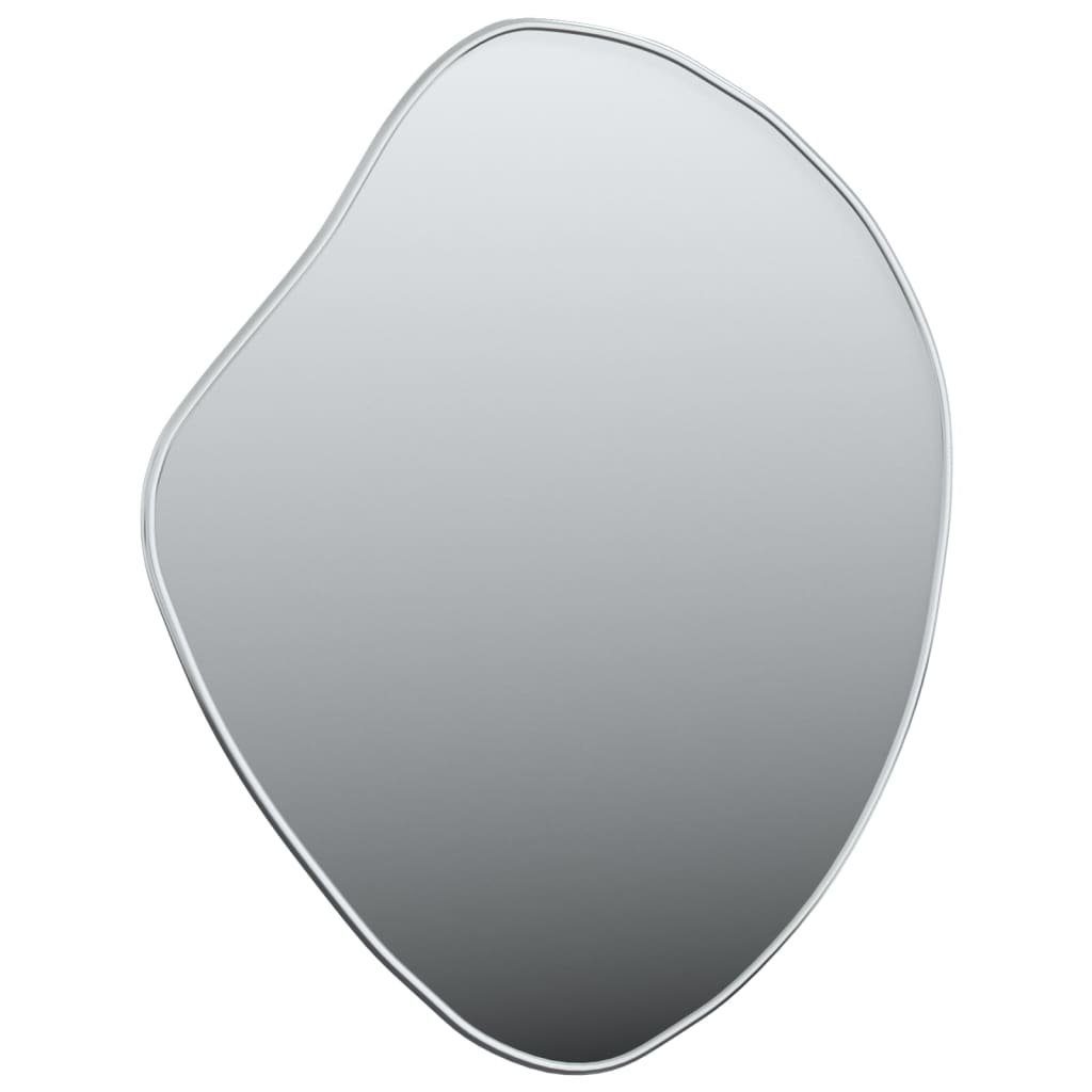 Wandspiegel (1-St) Silber | 50x40 Silbern Spiegel vidaXL Silber cm