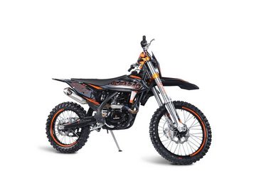 KXD Dirt-Bike 250ccm Alfarad X7 Dirtbike Vollsross Enduro Crossbike 21/18 Orange