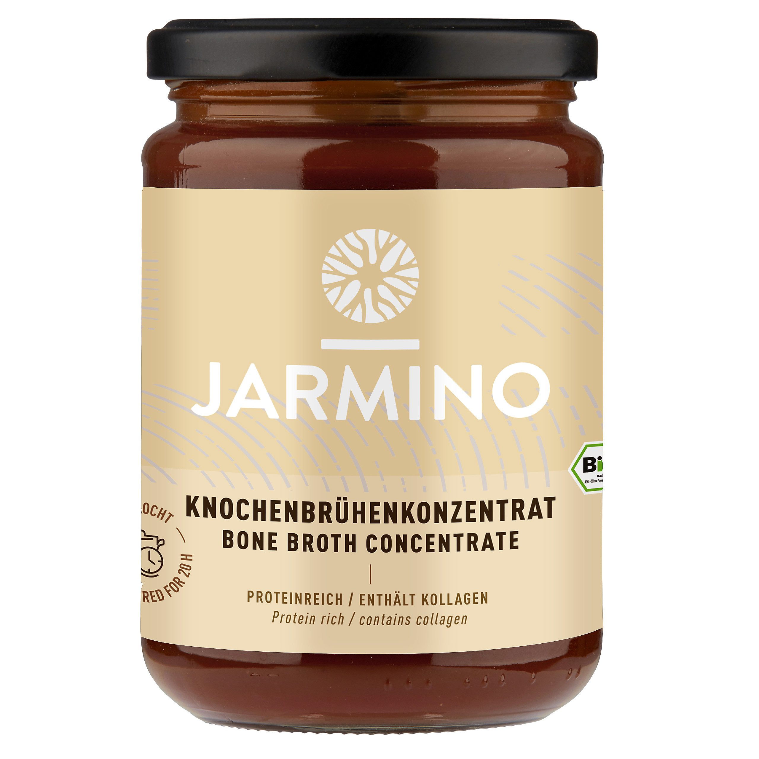 JARMINO Hühnerknochenbrühenkonzentrat Konzentriert flüssig, 1 er 410 g