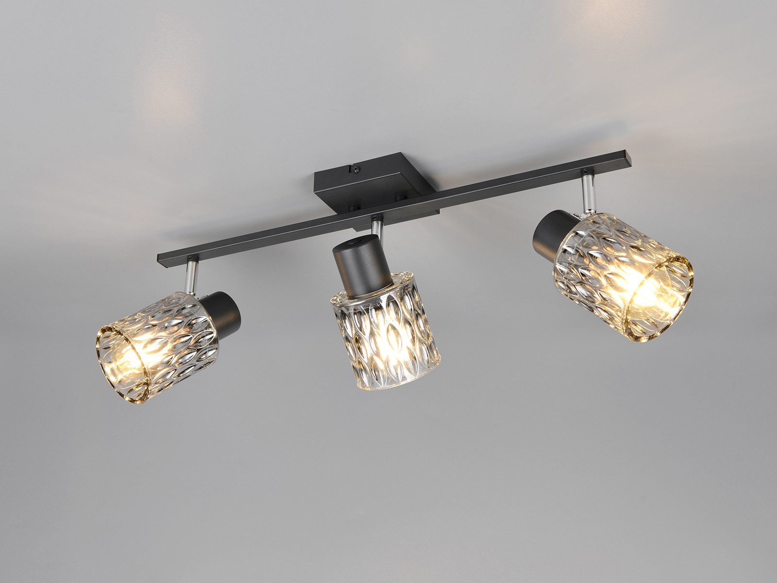 Reality Leuchten LED Deckenstrahler, Dimmfunktion, LED wechselbar, Warmweiß günstig online kaufen