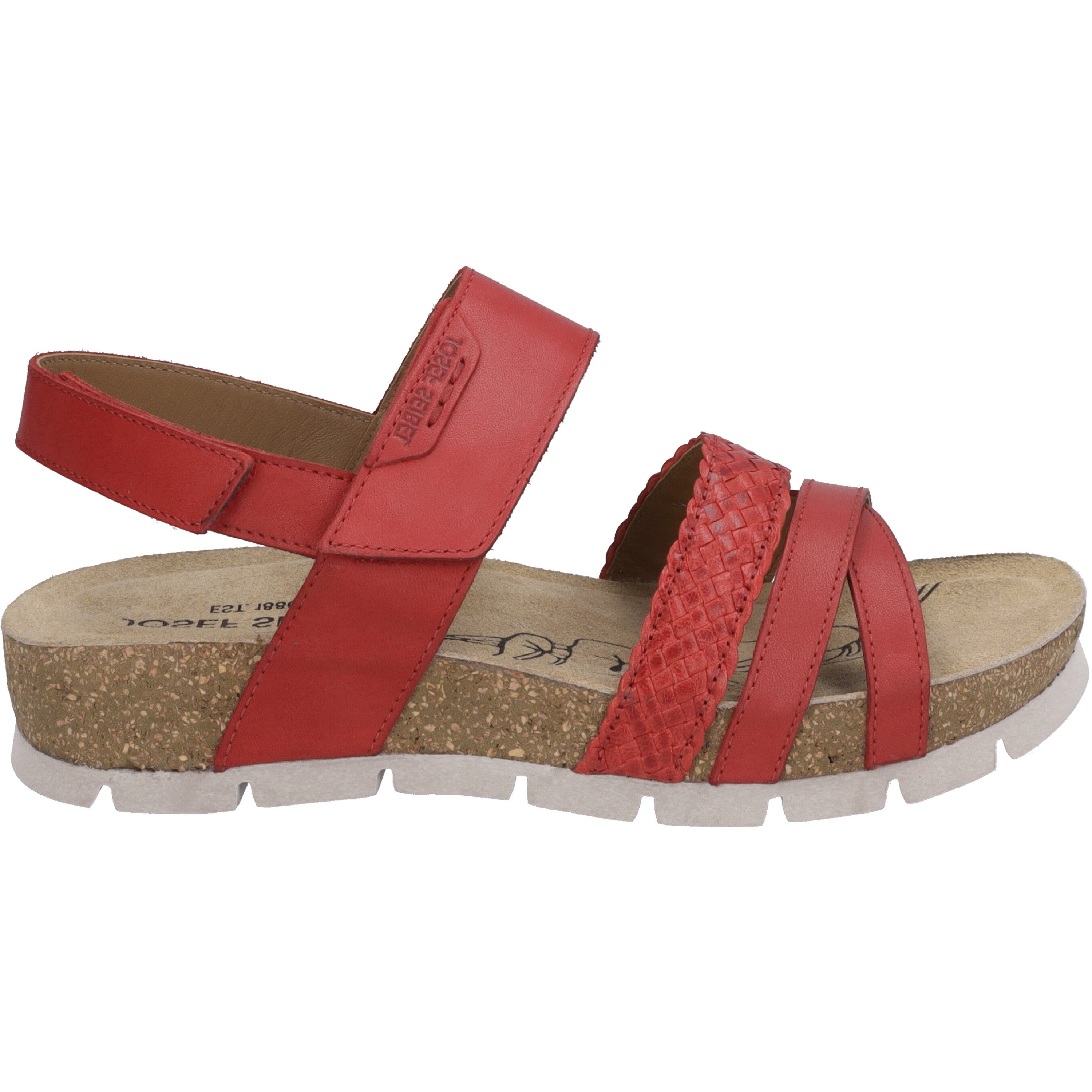 Josef Seibel Lucie 03, rot Sandale günstig online kaufen