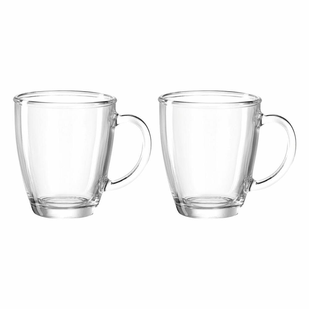 montana-Glas Tasse :soul 2er Set 250 ml, Glas